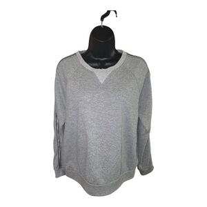 Everleigh Women's Heather Gray Sweatshirt